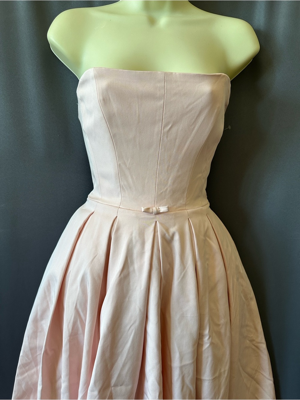 house Of CB CONTESSAParisian PinkStraplessCorset Midi Dress,Sz M,new Without Tag - Picture 10 of 12
